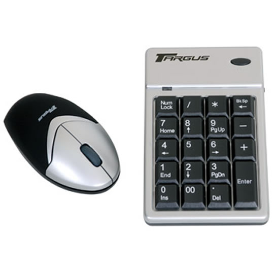 Targus Wireless Numeric Keypad & Mouse Combo : image 1