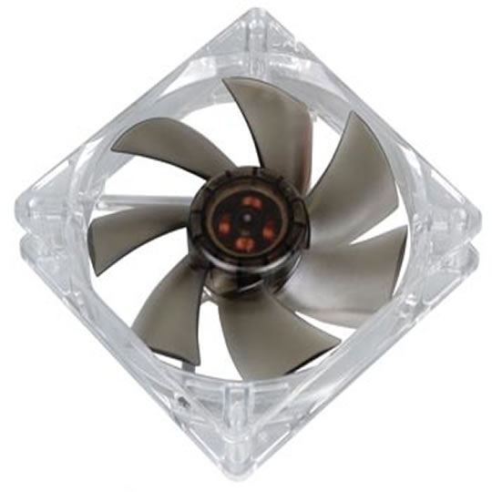 AKASA AK-191SM near Silent smokey grey value case fan : image 1