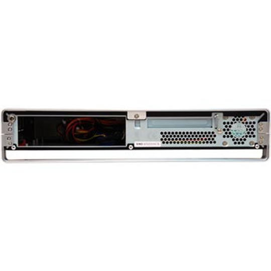 Silverstone ML02B Desktop Case - Black + Silver : image 2
