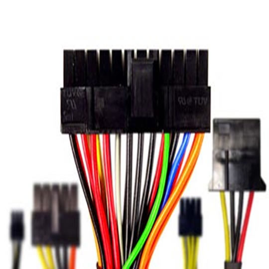Silverstone PP03 uATX Short Length Replacement Cable Set for Strider ST60/75/85F PSU''s : image 1