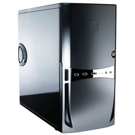 Antec Sonata III 500 Black Mid Tower Computer Case with 500W Antec PSU : image 1