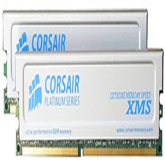 512 Mb (2 x 256Mb) Corsair TwinX, DDR, PC3200LLPT, Low Latency, Lifetime Warranty : image 1