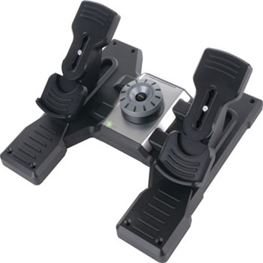 Saitek PZ35 Pro Flight Gamer Rudder Pedals : image 1