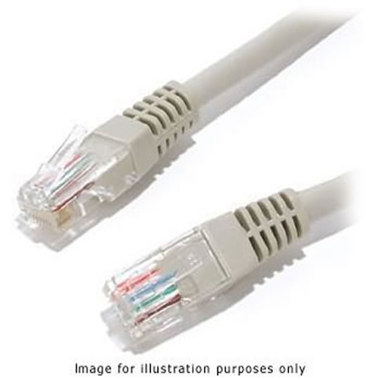 Xclio CAT6 3M Snagless Moulded Gigabit Ethernet Cable RJ45 Grey : image 1