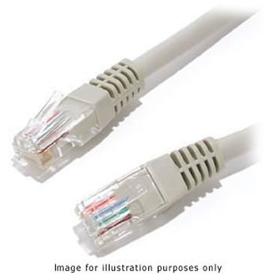 Xclio CAT6 10M Snagless Moulded Gigabit Ethernet Cable RJ45 Grey