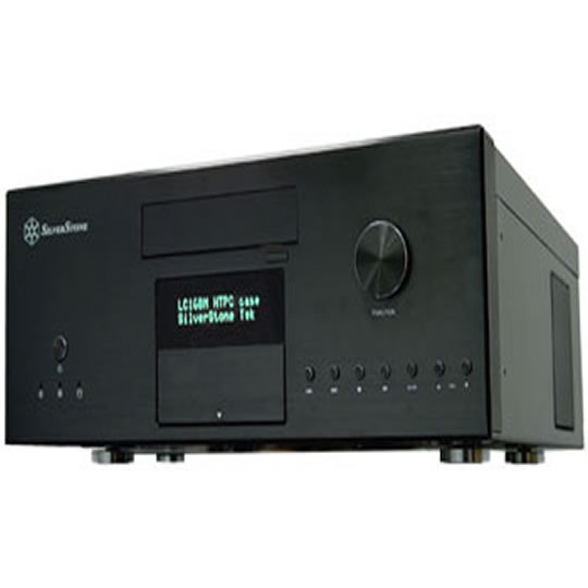 Silverstone LC16B-MR Black Desktop/HTPC All in 1 Card Reader w/o PSU : image 1