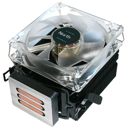 NorthQ NQ-3330WLA Copper CPU Cooler : image 1