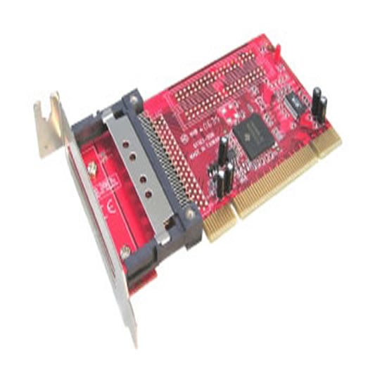 Lycom DT-101 PCMCIA Slot (TI Chipset) on PCI Bus Low Profile Host Card : image 1