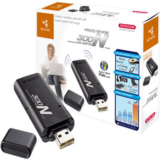 Sitecom wl18273300072 USB  Wireless Adaptor : image 1