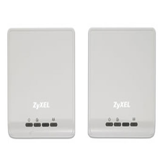 ZyXEL PLA-400 200Mbps Homeplug with AV Desktop Twin Pack : image 1