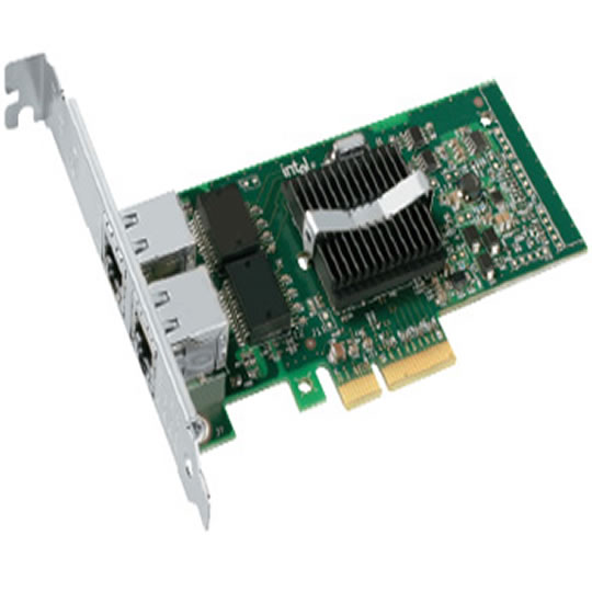 Dual Port Server Gbit Network Adaptor PCIe DELL OEM Intel EXPI9402PTBLK : image 1