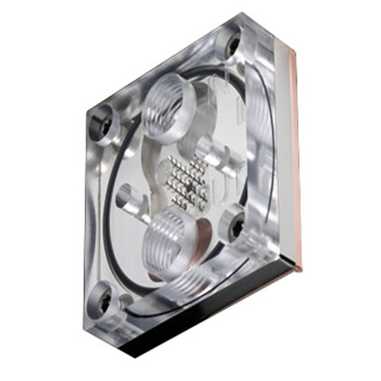 Alphacool NexXxos X2 Highflow Plexi 775 (11715) : image 1