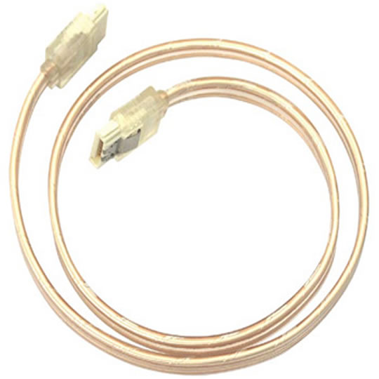 Silverstone CP03 SATAII Cable 180 Degree Connector w/ Locking Latch : image 1