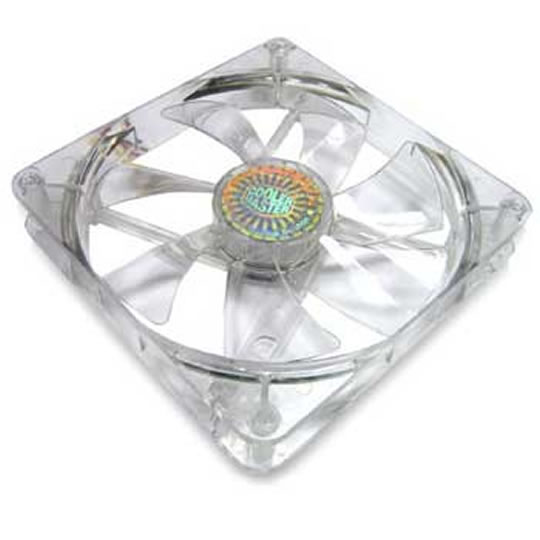 Coolermaster A12025-12CB-3BN-F1 Black 120mm Case/CPU Fan : image 1