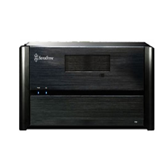 SilverStone GD02B Grandia micro-ATX Desktop Case : image 1