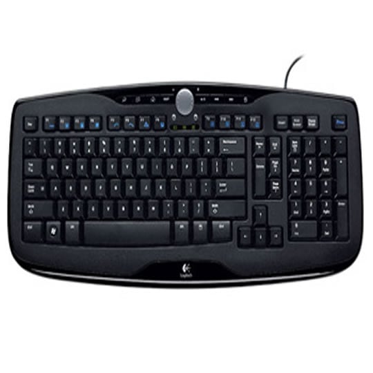 Logitech Media Keyboard 600 Wired : image 1
