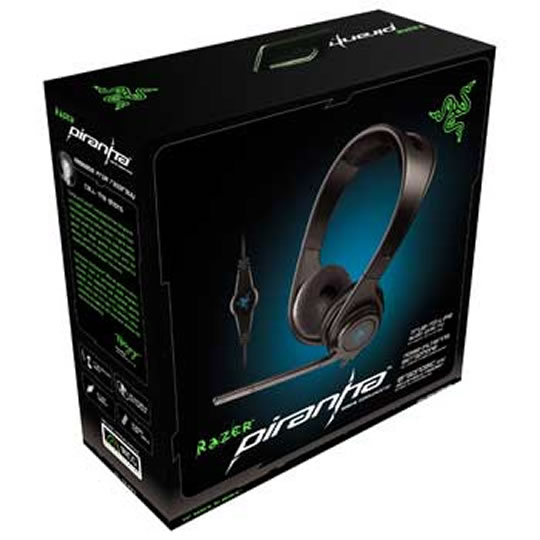 Razor Piranha Stereo headset with True-to-life audio quality [RZ04-00080100-R3M1] : image 4