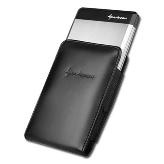 Sharkoon Swift Case 2.5" SATA to USB Securita with RFID Security function (PC & MAC !!!) : image 2