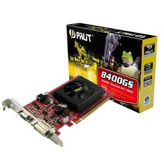 Palit NVIDIA 8400 GS 256MB Graphics Card : image 1