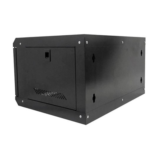 Xclio 6U 19" Rackmount Cabinet 450mm Deep Black : image 3