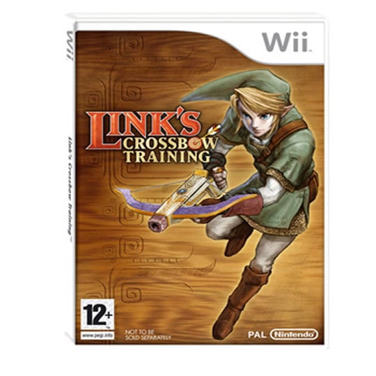 Link’s Crossbow Training inc Wii Zapper (Nintendo) Game on Wii take out targets, enemies of Zelda : image 1