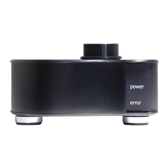 EB02-B Silverstone PC Powered Amp Black Aluminium : image 2
