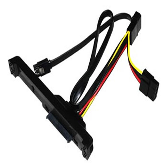 50cm Silverstone CP05 SATA HotSwap Cable for Kublai Series Cases : image 1