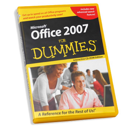 Microsoft Office 2007 for Dummies - Interactive Training PC CD-ROM : image 1