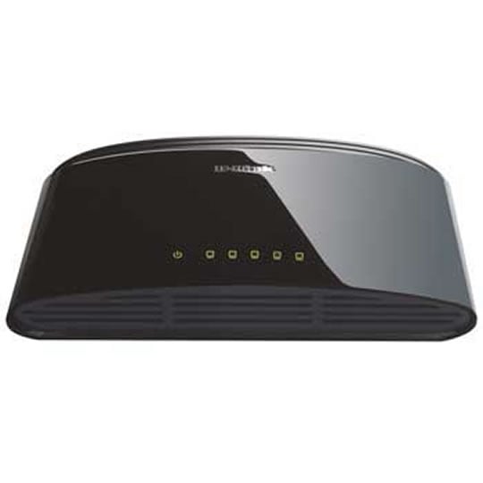 D-Link DES-1005D/B 5 port Switch : image 1