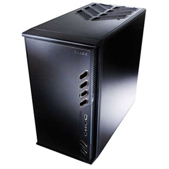 Antec P180 Black Mini Tower Computer Case micro-ATX : image 1