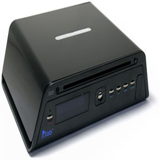 iTab 36HD 1080P SATA HD Media Combo Player, Wireless compatible, DVD/CD playback & backup + Remote : image 1