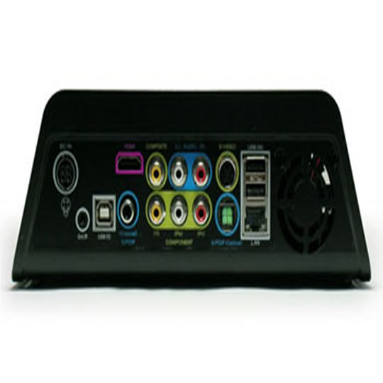 iTab 36HD 1080P SATA HD Media Combo Player, Wireless compatible, DVD/CD playback & backup + Remote : image 2