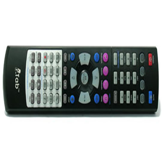 iTab 36HD 1080P SATA HD Media Combo Player, Wireless compatible, DVD/CD playback & backup + Remote : image 3
