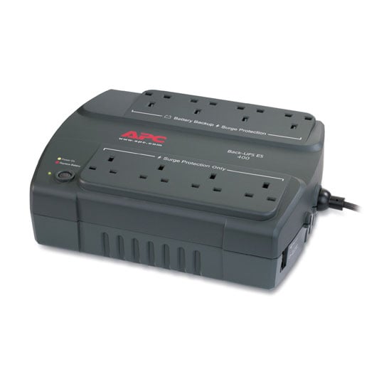 APC Back-UPS ES 400VA with 8 UK Sockets inc Surge Protection (Updated Version) : image 1