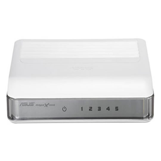 GX1005B 5 Port ASUS 10/100Mbps Switch : image 1
