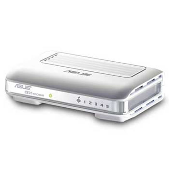 GX1005B 5 Port ASUS 10/100Mbps Switch : image 2