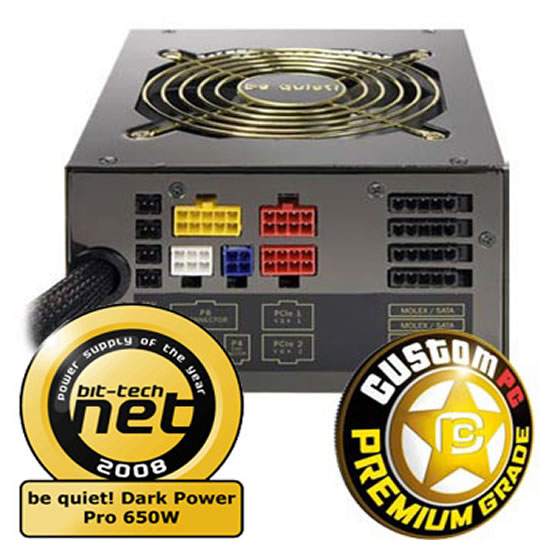 650W Be Quiet Dark Power PRO BN073 Modular PSU 87% Eff : image 1