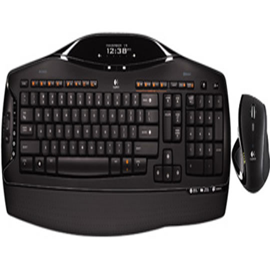 Logitech Wireless MX 5500 Revolution Keyboard and Mouse : image 1