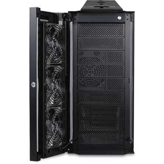 Lian-Li PC-P60B Black Aluminum Super Mid Tower Case Without PSU : image 4