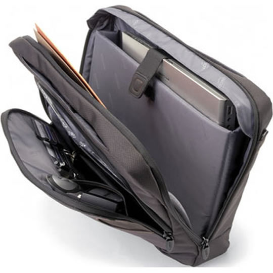Dicota Take.Off Smart 15.4" Stylish toploader for Notebooks and more. Brown : image 2