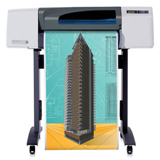 HP DesignJet Colour Inkjet Printer 500ps : image 1