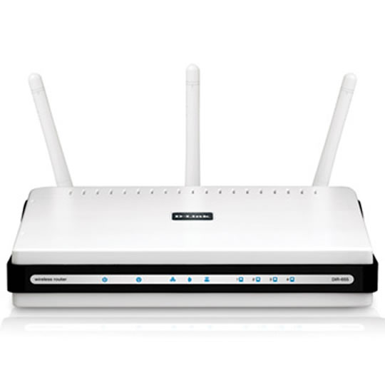 DLINK DIR-655 IPv6 802.11N 4 Port Green Gigabit Router inc USB Shareport technology : image 1