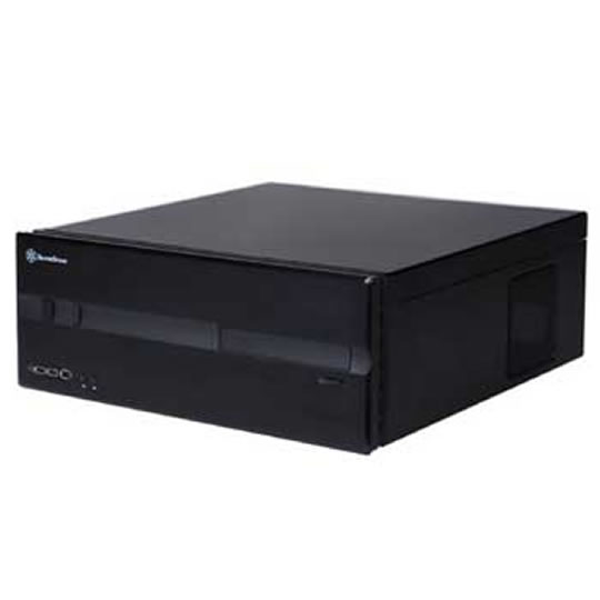 Silverstone Lascala Black Desktop Case : image 1
