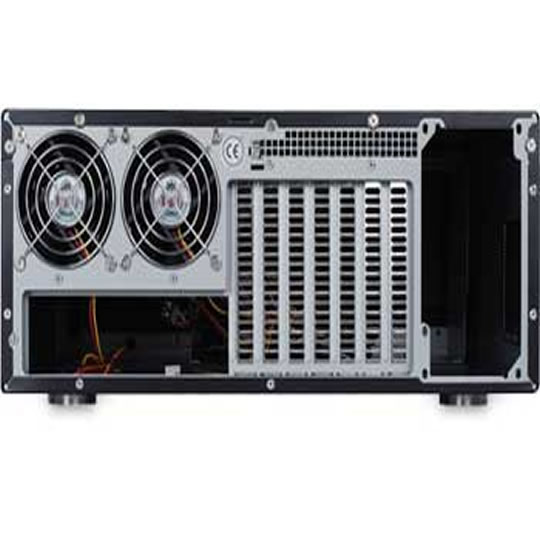 Silverstone Tech. Black Desktop Case : image 2