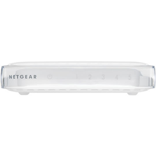 Netgear FS605UK, White, 10/100 Ethernet 5 Port Switch : image 2