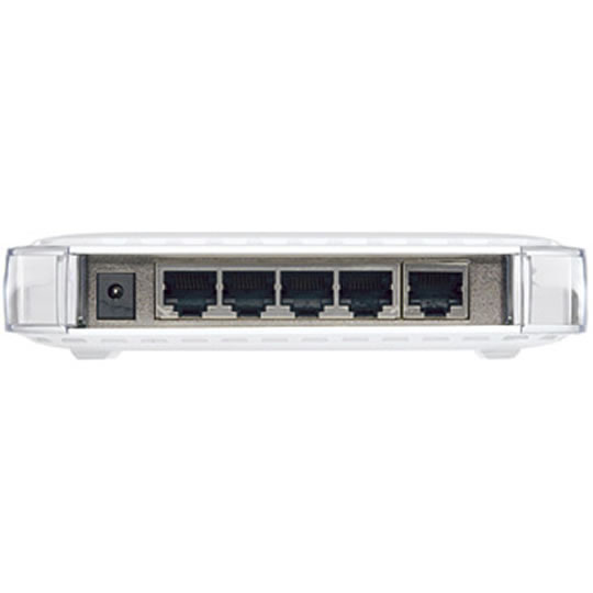 Netgear FS605UK, White, 10/100 Ethernet 5 Port Switch : image 3