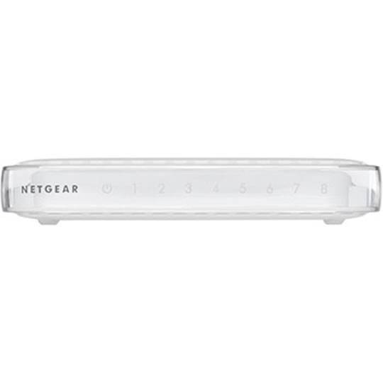 Netgear FS608UK 8 Port White Fast Ethernet 10/100 Switch : image 2