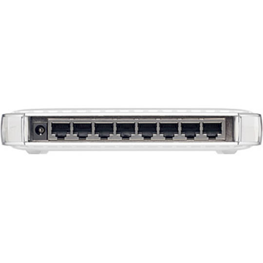 Netgear FS608UK 8 Port White Fast Ethernet 10/100 Switch : image 3