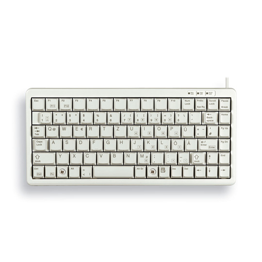 CHERRY Comapct Mini Wired USB PC Keyboard : image 1