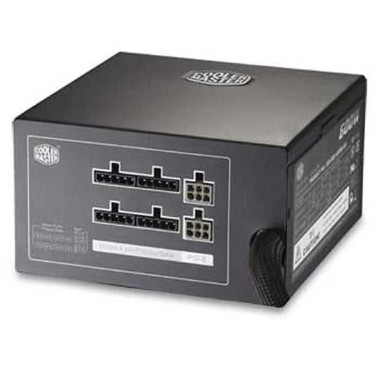 Cooler Master RS600-AMBAD3 Silent Pro M 600W Modular Power Supply (PSU) : image 1